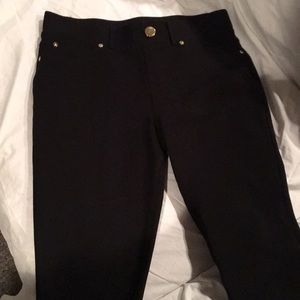 Black pants, no tag, never worn